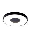 COIN * PLAFÓN REDONDO LED 100W - 2700-5000K - CON MANDO - NEGRO
